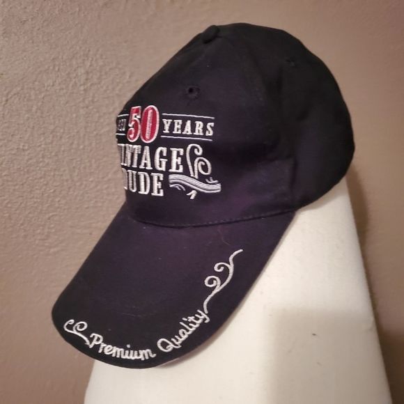 50th Birthday Baseball Cap - NWOT - Picture 2 of 4
